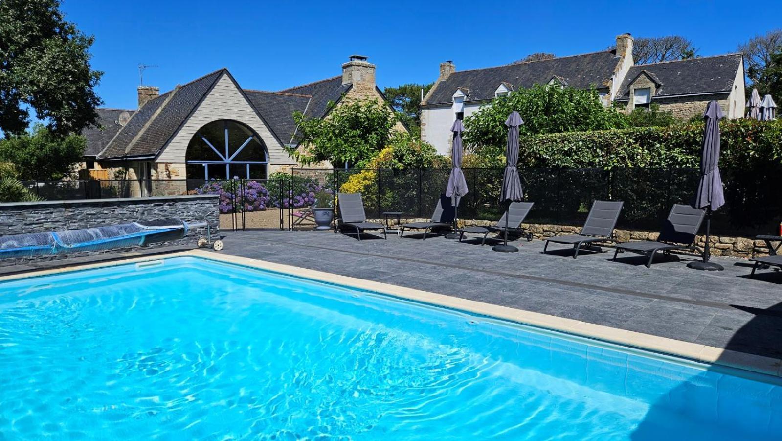 Domaine De Keryargon, Chambres D'Hotes ベル エクステリア 写真