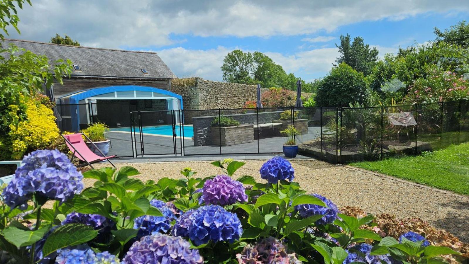 Domaine De Keryargon, Chambres D'Hotes ベル エクステリア 写真