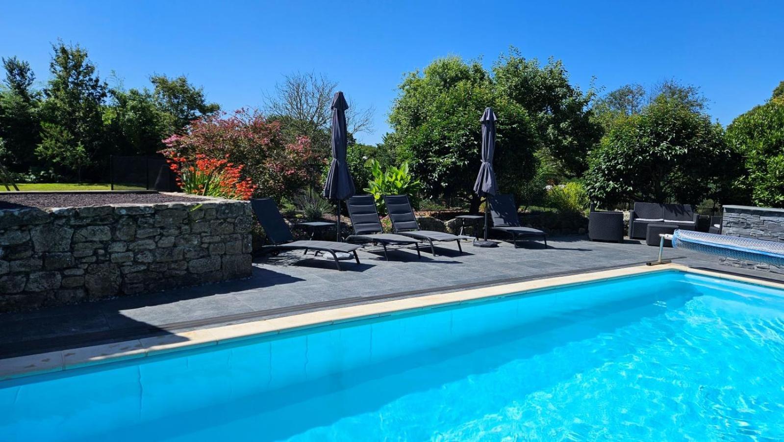 Domaine De Keryargon, Chambres D'Hotes ベル エクステリア 写真